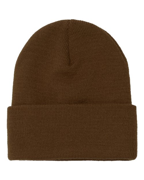 Cuffed Beanie - Front - B18595600