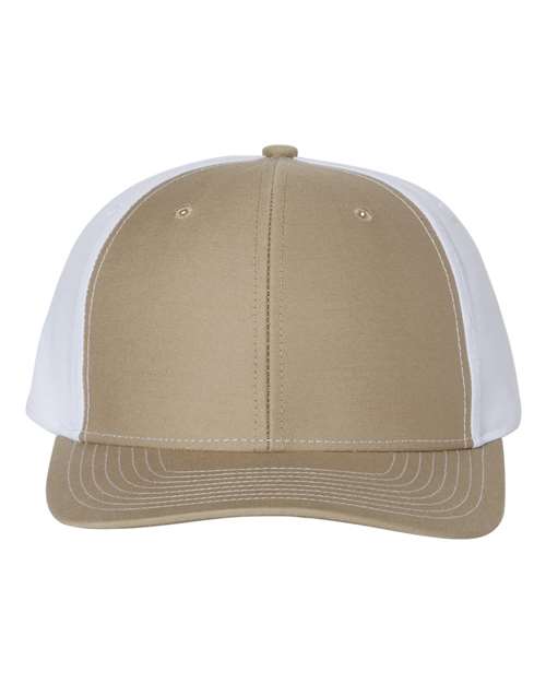 Twill Back Trucker Cap - Front - B49495960