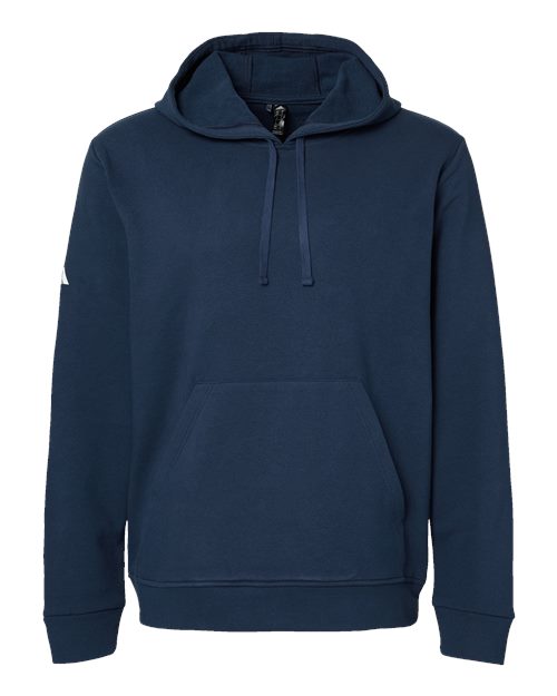 Fleece Hooded Sweatshirt - Front - B03853653