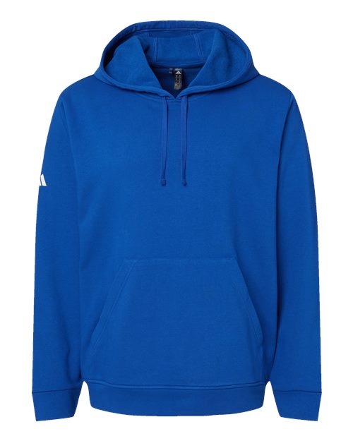 Fleece Hooded Sweatshirt - Front - B03853758