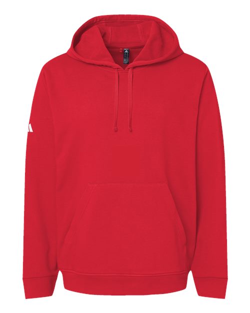 Fleece Hooded Sweatshirt - Front - B03853708