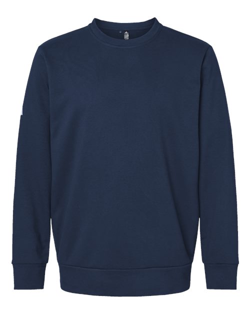 Fleece Crewneck Sweatshirt - Front - B03953654