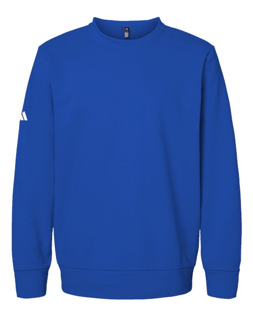 Fleece Crewneck Sweatshirt - Front - B03953754