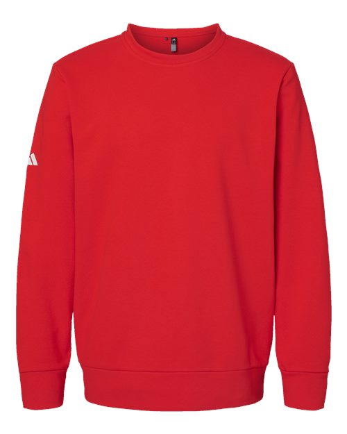 Fleece Crewneck Sweatshirt - Front - B03953707