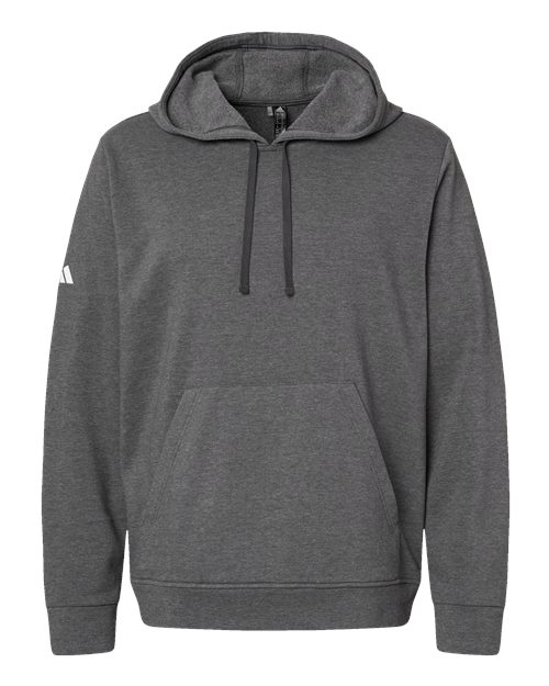 Fleece Hooded Sweatshirt - Front - B03853682