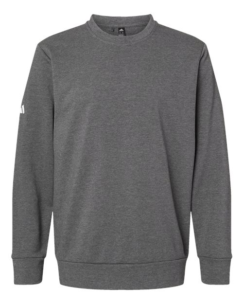 Fleece Crewneck Sweatshirt - Front - B03953684