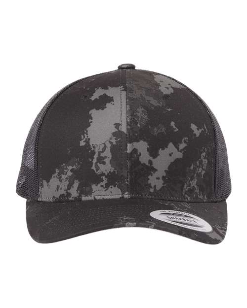 Retro Trucker Cap - Front - B43195400
