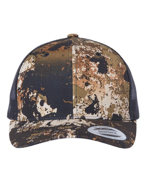 Retro Trucker Cap - Front - B43195380