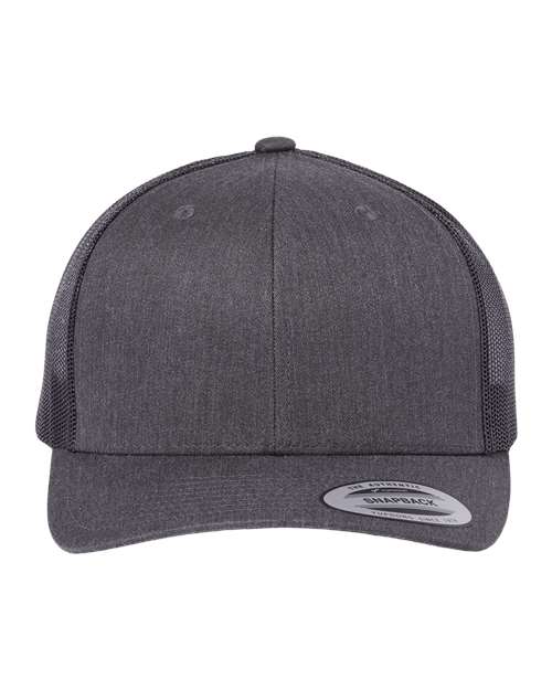Retro Trucker Cap - Front - B43195570