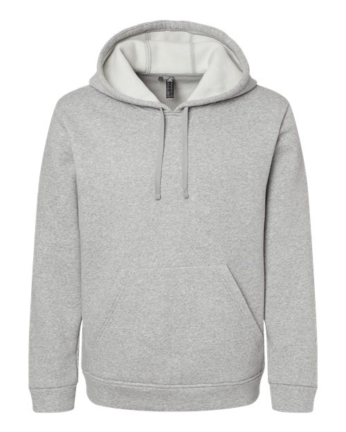 Fleece Hooded Sweatshirt - Front - B03853576
