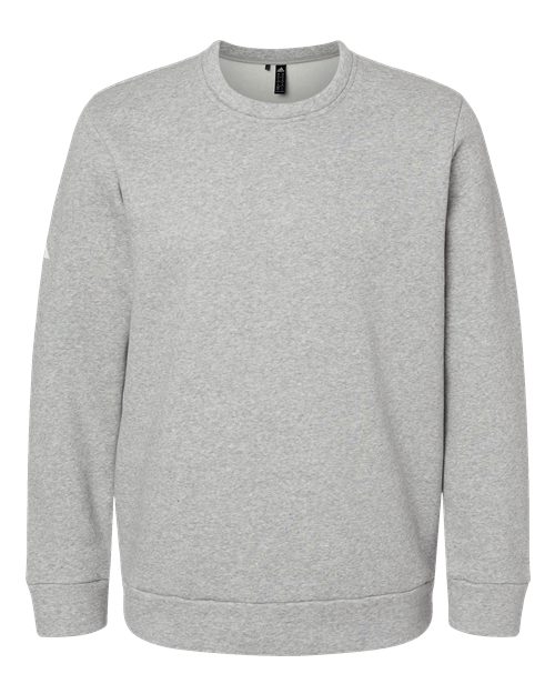 Fleece Crewneck Sweatshirt - Front - B03953574