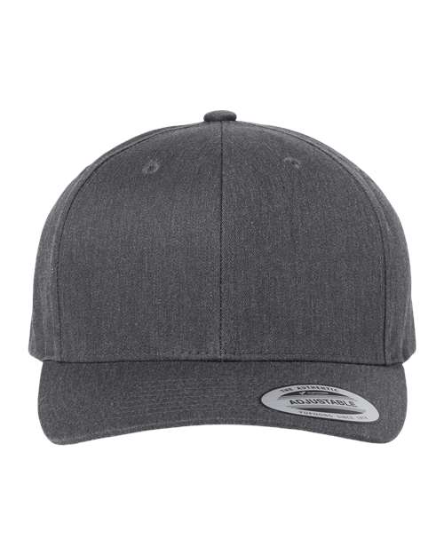 CVC Snapback Cap - Front - B79495590