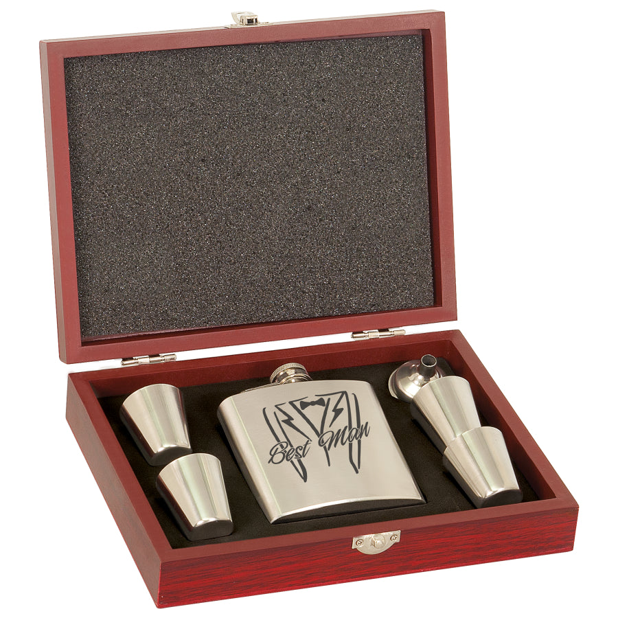 6oz Flask Gift Sets