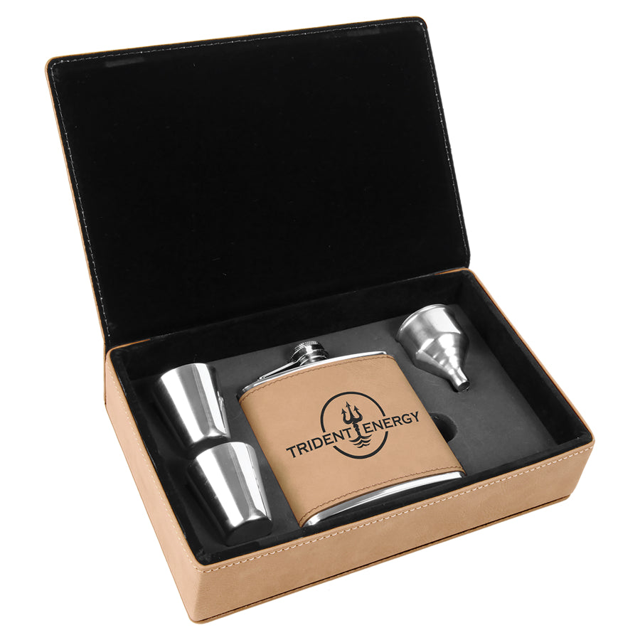 6oz Flask Gift Sets