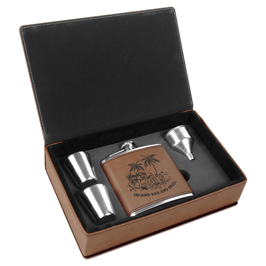 6oz Flask Gift Sets