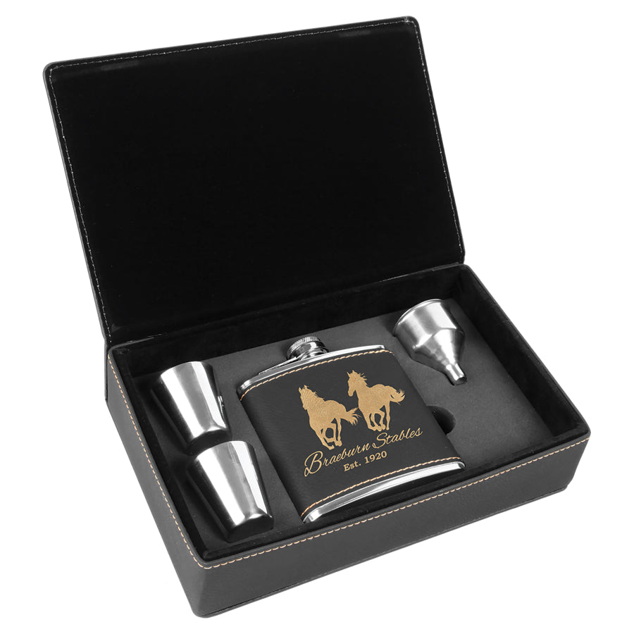 6oz Flask Gift Sets
