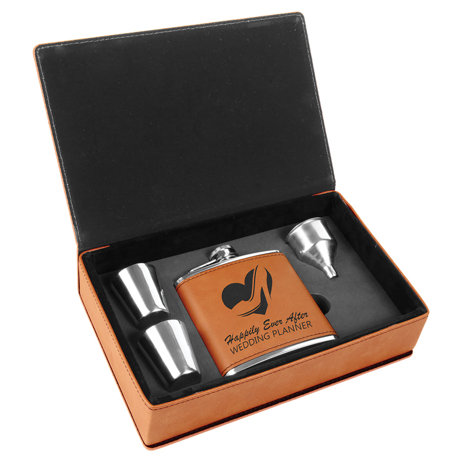 6oz Flask Gift Sets