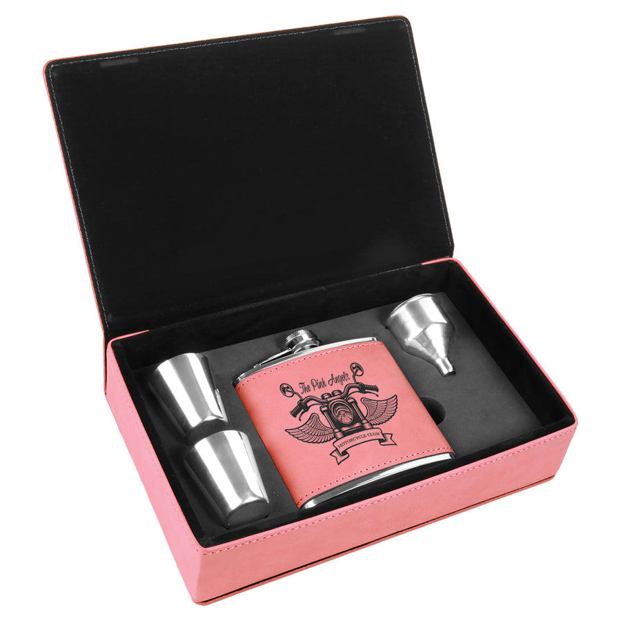 6oz Flask Gift Sets