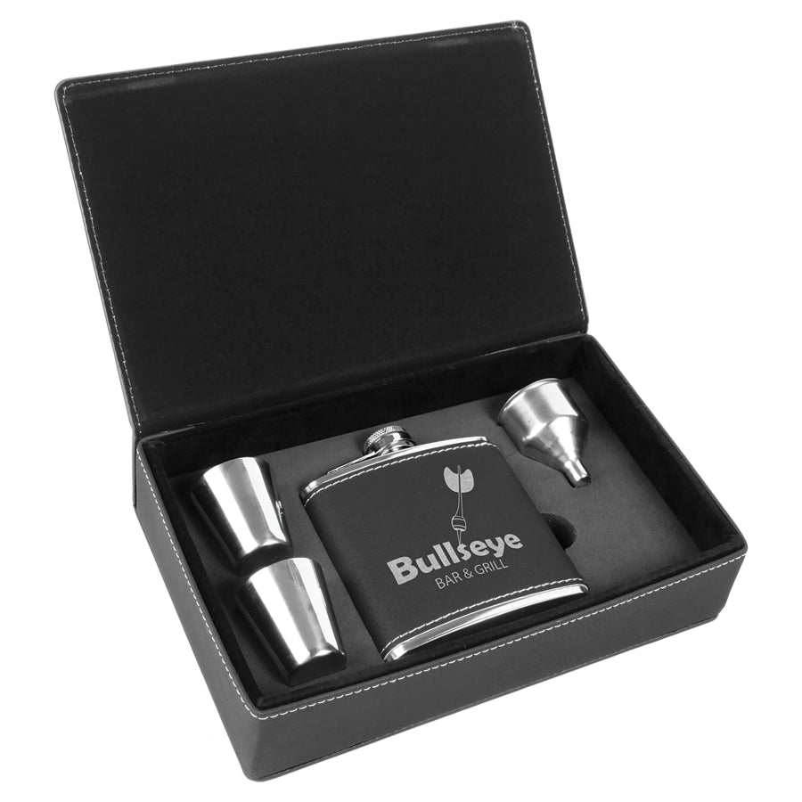 6oz Flask Gift Sets