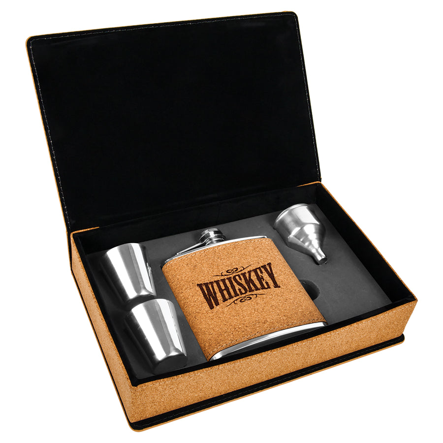 6oz Flask Gift Sets