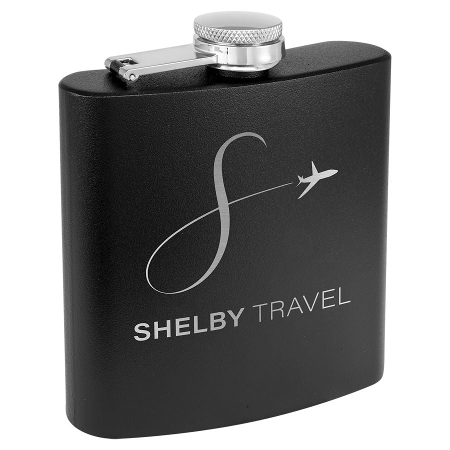 6oz Stainless Steel Flasks