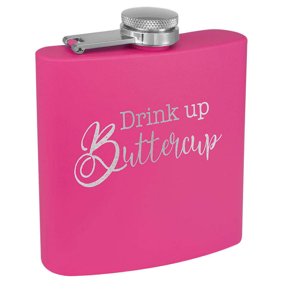 6oz Stainless Steel Flasks