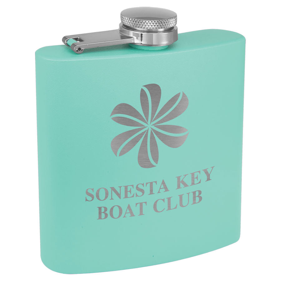 6oz Stainless Steel Flasks