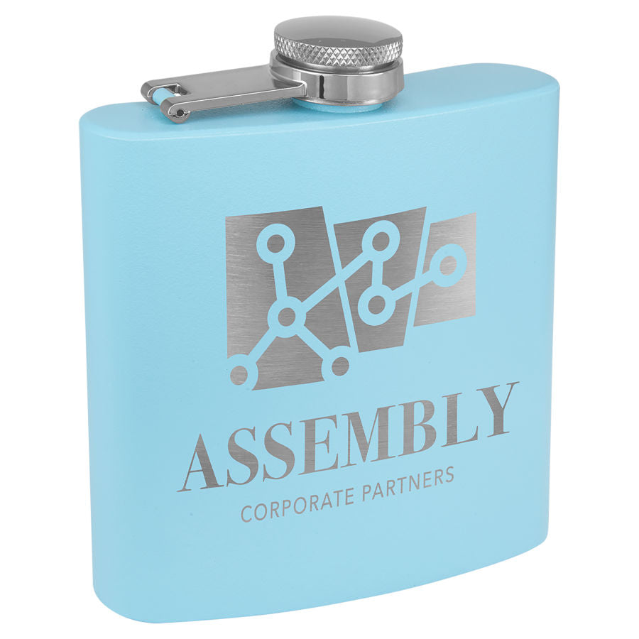 6oz Stainless Steel Flasks