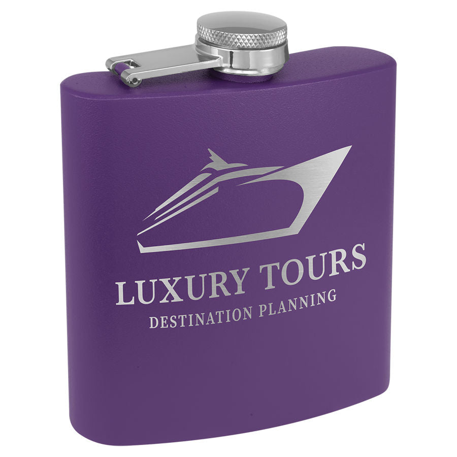 6oz Stainless Steel Flasks
