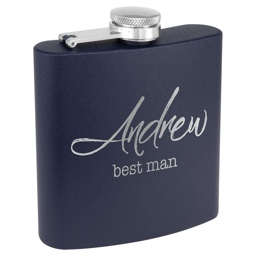 6oz Stainless Steel Flasks