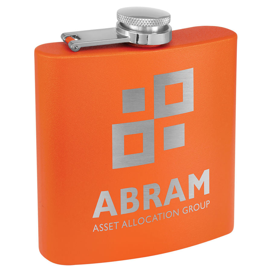 6oz Stainless Steel Flasks