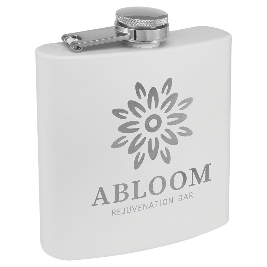 6oz Stainless Steel Flasks
