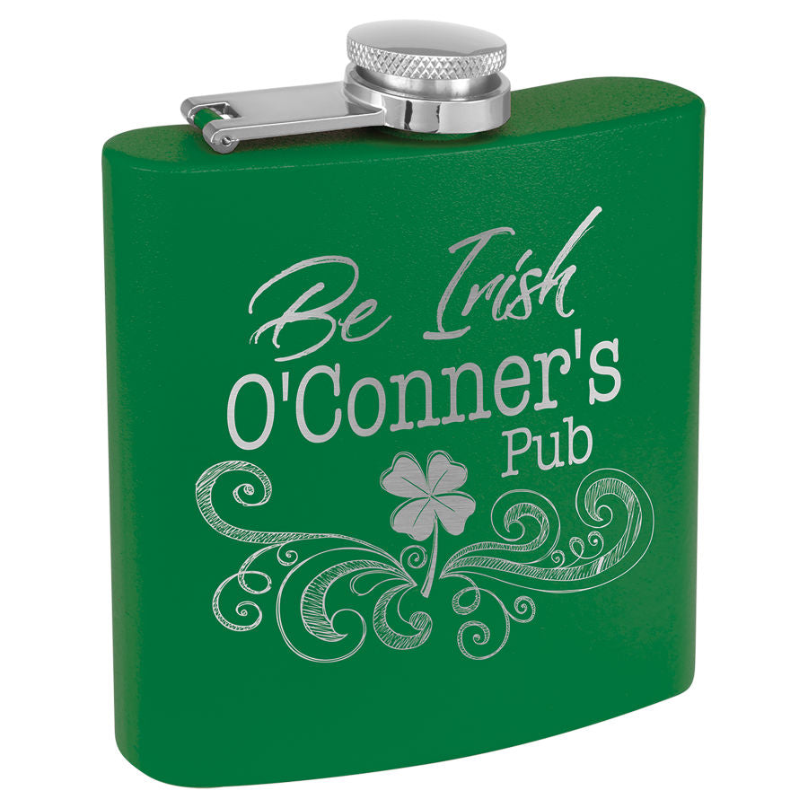 6oz Stainless Steel Flasks
