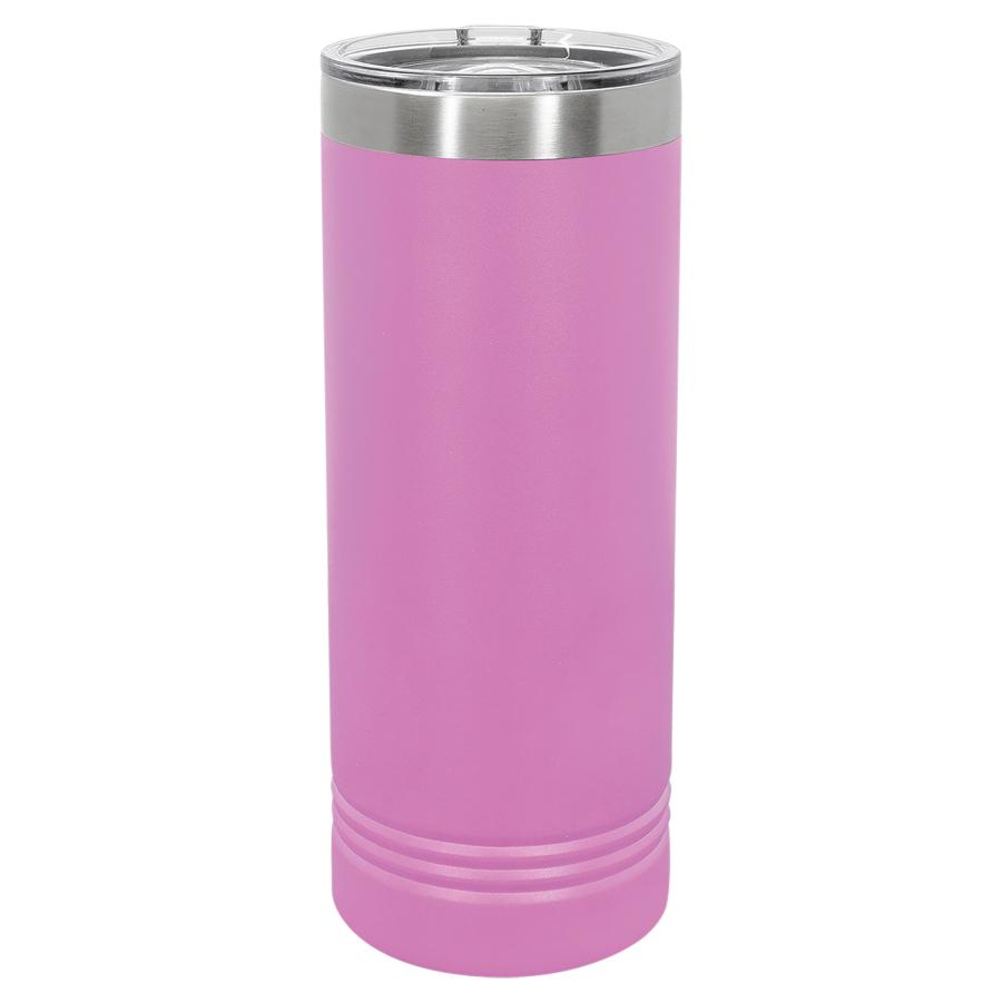 22oz Skinny Custom Tumblers