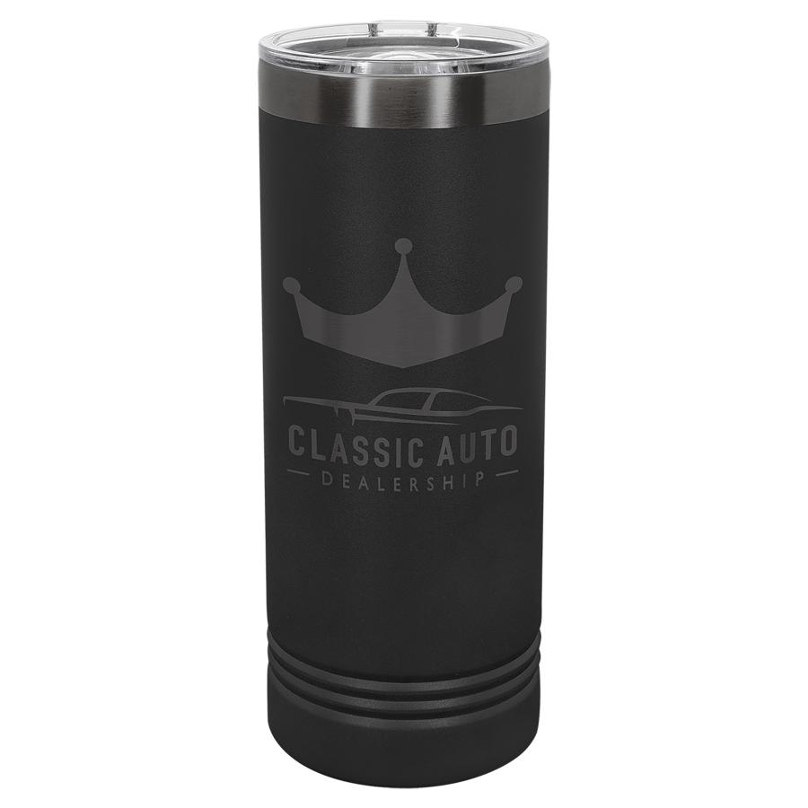 22oz Skinny Custom Tumblers