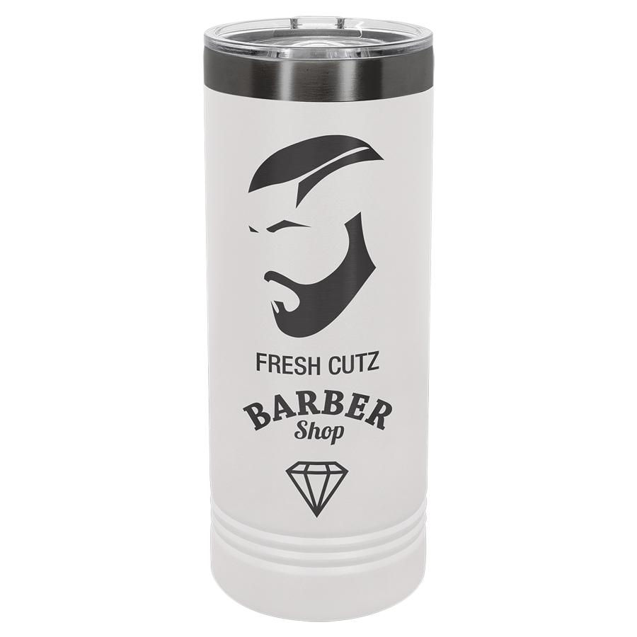 22oz Skinny Custom Tumblers