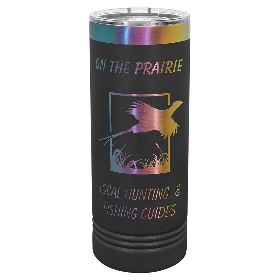 22oz Skinny Custom Tumblers