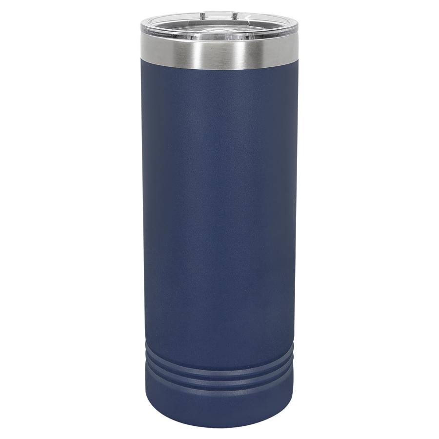 22oz Skinny Custom Tumblers