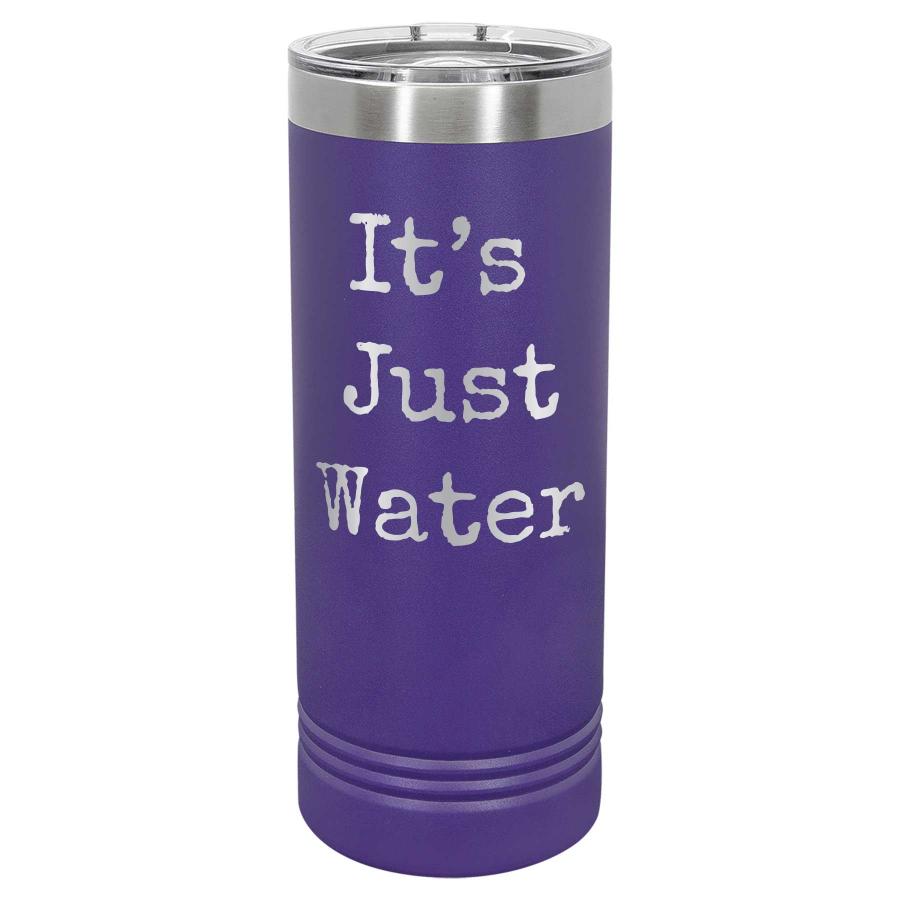22oz Skinny Custom Tumblers
