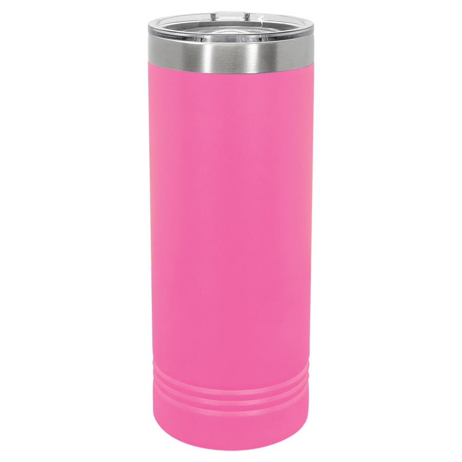 22oz Skinny Custom Tumblers