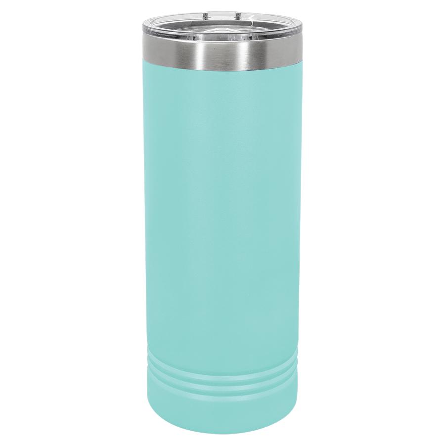 22oz Skinny Custom Tumblers