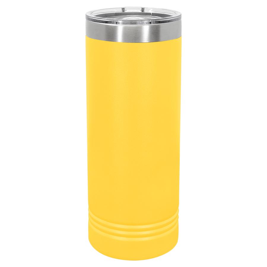 22oz Skinny Custom Tumblers