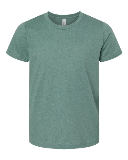 Youth CVC Jersey Tee - Front - B02806976