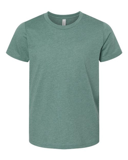 Youth CVC Jersey Tee - Front - B02806976