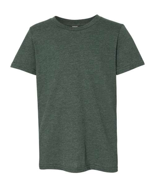Youth CVC Jersey Tee - Front - B02806575