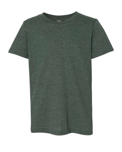 Youth CVC Jersey Tee - Front - B02806573