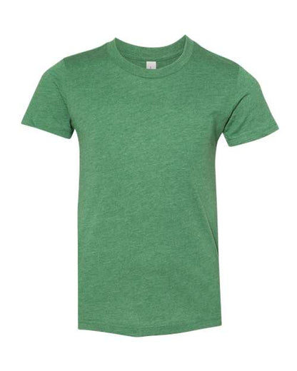 Youth CVC Jersey Tee - Front - B02806193