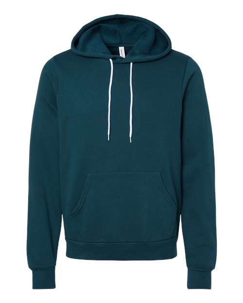 Sponge Fleece Hoodie - Front - B86306418