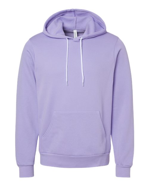 Sponge Fleece Hoodie - Front - B86306422