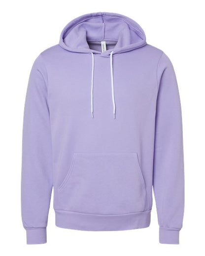 Sponge Fleece Hoodie - Front - B86306427